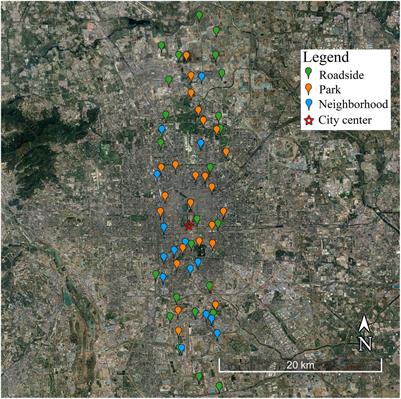 Leaf Functional Traits Vary in Urban Environments: Influences of Leaf Age, Land-Use Type, and Urban–Rural Gradient